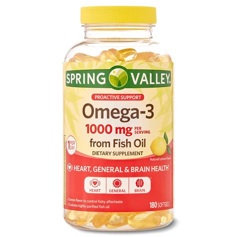 omega 3 supplements walmart